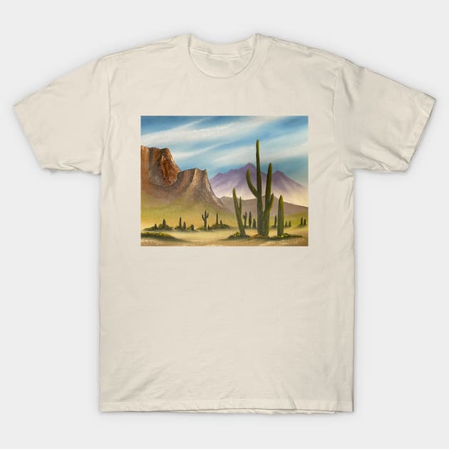 Distant Desert T-Shirt by J&S mason